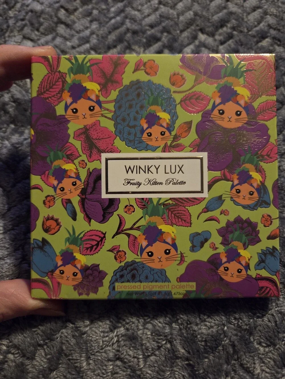 WINKY LUX Fruity Kitten Palette
